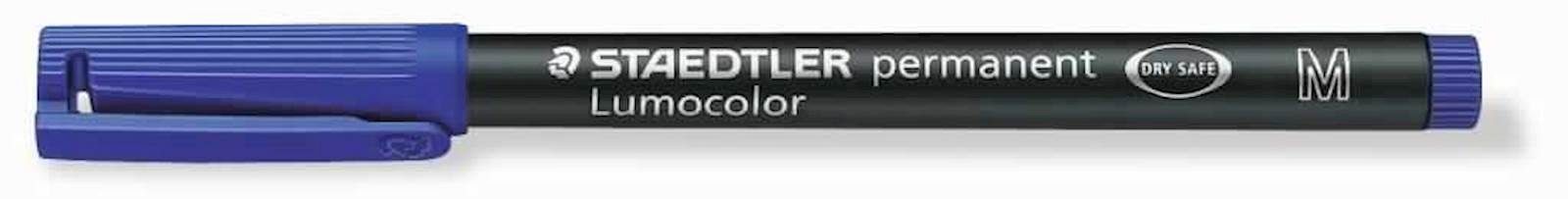 Flomaster Staedtler Lumocolor M moder