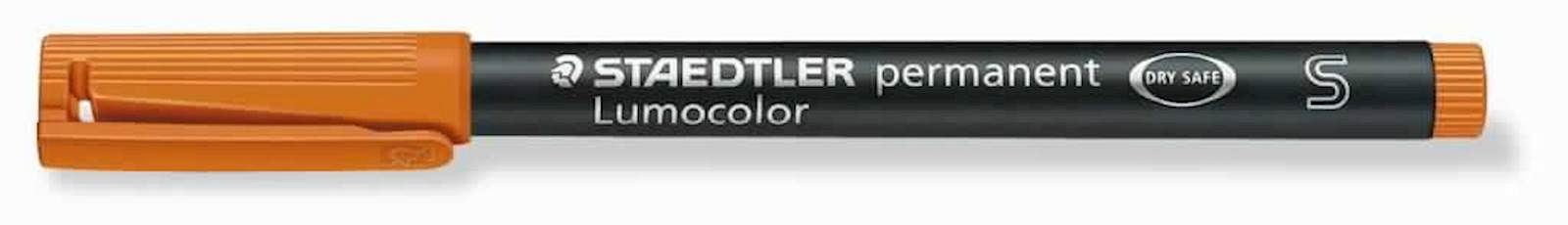 Flomaster Staedtler Lumocolor M oranžen