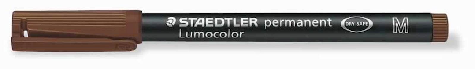 Flomaster Staedtler Lumocolor M rjav