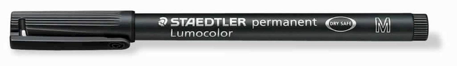 Flomaster Staedtler Lumocolor M črn