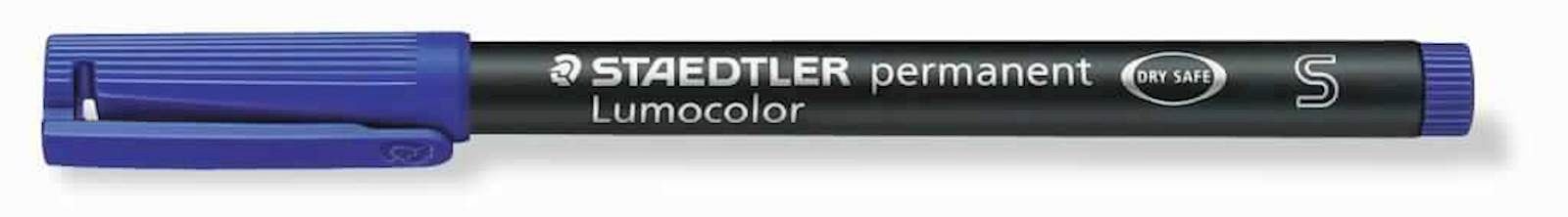 Flomaster Staedtler Lumocolor S moder