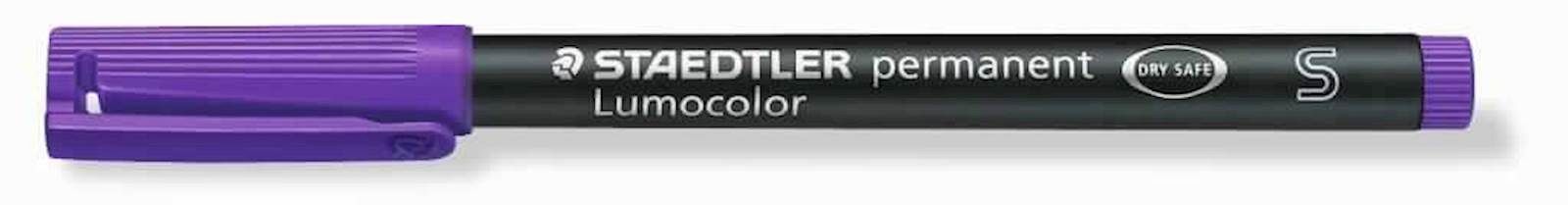 Flomaster Staedtler Lumocolor S vijoličen