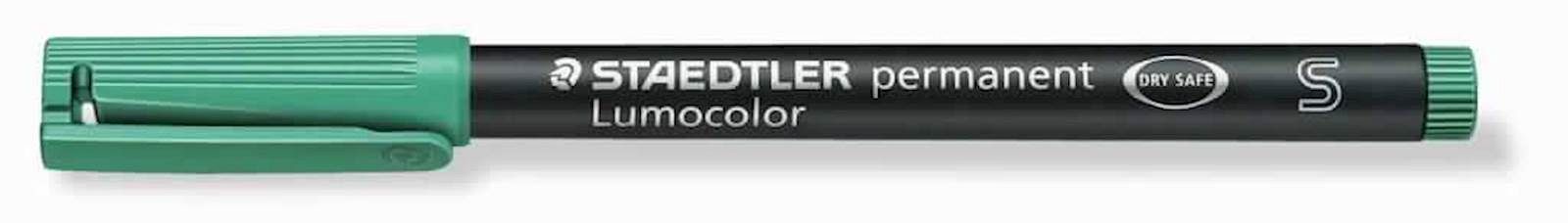 Flomaster Staedtler Lumocolor S zelen