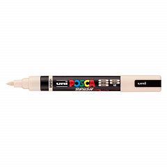 Marker Posca Brush PC-5BR Bež