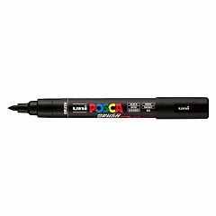 Marker Posca Brush PC-5BR Črn
