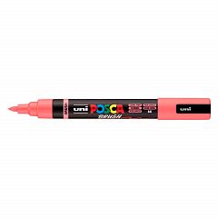 Marker Posca Brush PC-5BR Koralno Roza