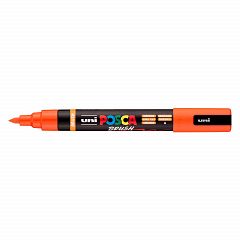 Marker Posca Brush PC-5BR Oranžen
