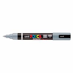 Marker Posca Brush PC-5BR Siv