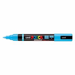 Marker Posca Brush PC-5BR Svetlo Moder