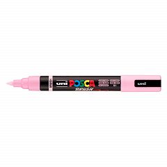 Marker Posca Brush PC-5BR Svetlo Roza