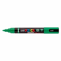 Marker Posca Brush PC-5BR Zelen