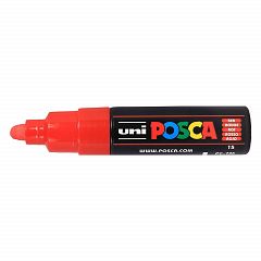 Marker Posca PC-7M Rdeč