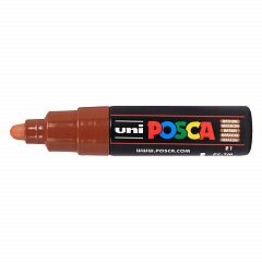 Marker Posca PC-7M Rjav
