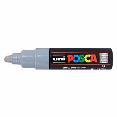 Marker Posca PC-7M Siv