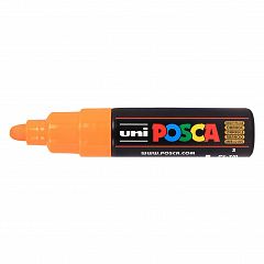 Marker Posca PC-7M Temno rumen