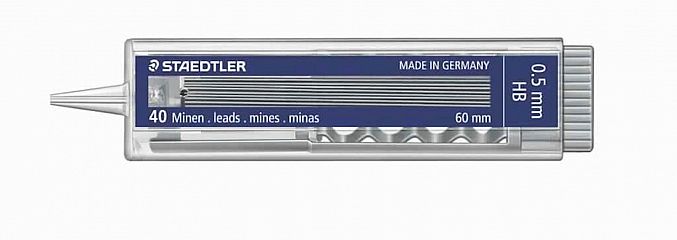 Minice Staedtler Mars Micro 0.5 HB 40/1