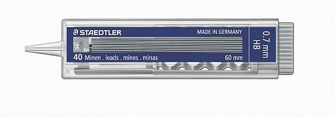 Minice Staedtler Mars Micro 0.7mm HB 40/1