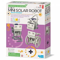 Raziskovalni set - Mini solarni robot 3v1