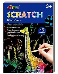 Kreativni set - Mini praskanka Dinozavri