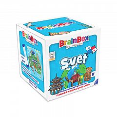 Miselna igra BrainBox – Svet