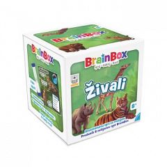 Miselna igra BrainBox – Živali