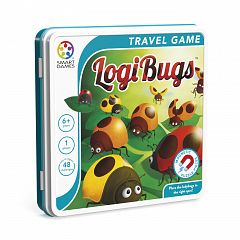 Miselna igra Smart Games Logične pikapolonice