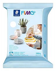 Modelirna masa Fimoair Basic bela 1 kg