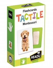 Didaktična igra Headu Montessori Kartice - Dotik
