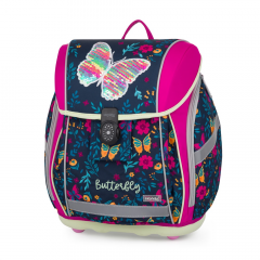 Šolska torba ABC Oxybag Premium Light Butterfly