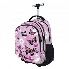 Nahrbtnik na kolesih Kaos Trolley 2v1 Dreamy