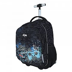Nahrbtnik na kolesih Kaos Trolley 2v1 Gamer