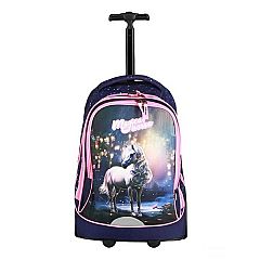 Nahrbtnik na kolesih Spirit Trolley Magical Horse 02