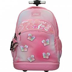 Nahrbtnik na kolesih Street Trolley Lovely Butterfly