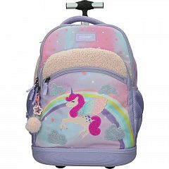 Nahrbtnik na kolesih Street Trolley Lovely Unicorn