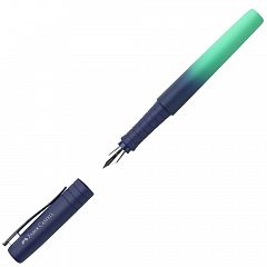 Nalivno pero Faber-Castell Poly M Buzz Blue