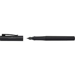 Nalivno pero Faber-Castell Grip Edition F All Black