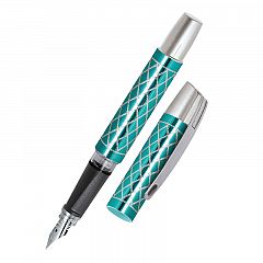 Nalivno pero Online Campus Diamond Turquoise