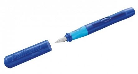 Nalivno pero Pelikan Junior P67 za desničarje, modro