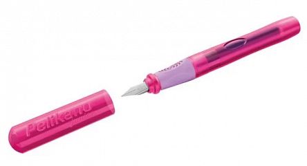 Nalivno pero Pelikan Junior P67 za desničarje, pink