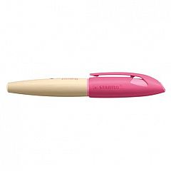 Nalivno pero Stabilo Easybirdy Timber Pink za levičarje