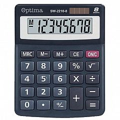 Kalkulator namizni Optima SW-2210-8A