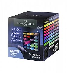 Namizni set označevalcev teksta Faber-Castell 24/1