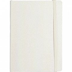 Notes z elastiko A5 Shiny White
