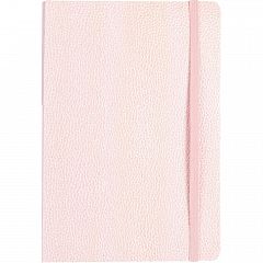 Notes z elastiko A6 Shiny Pink