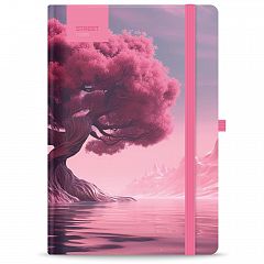 Notes z elastiko A5 Street Trees Journey 96L