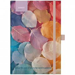 Notes z elastiko A5 Street Flowers Medaw 96L