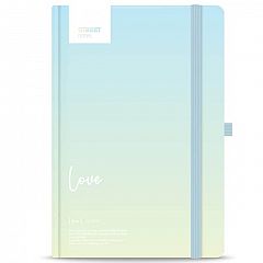 Notes z elastiko A5 Street Dictionary Love 96L