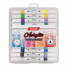 Flomastri Target obojestranski Art Acrylic Twin 12/1