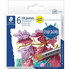 Metalni oljni pasteli Staedtler Design Journey 6/1
