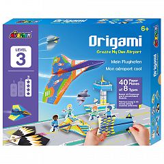 Kreativni set - Origami Letališče
